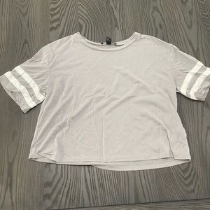 Cropped t-shirt